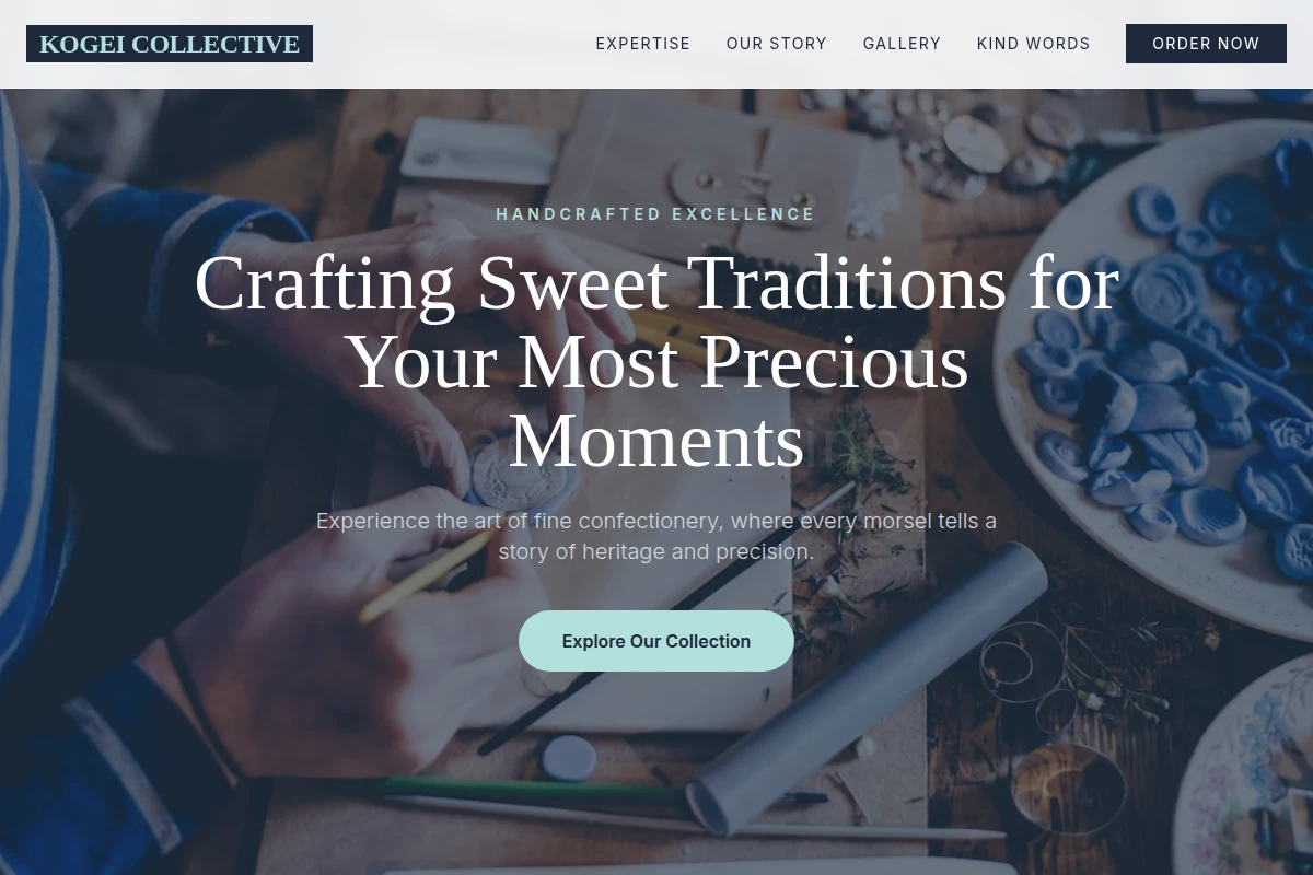 Sweets Artisan