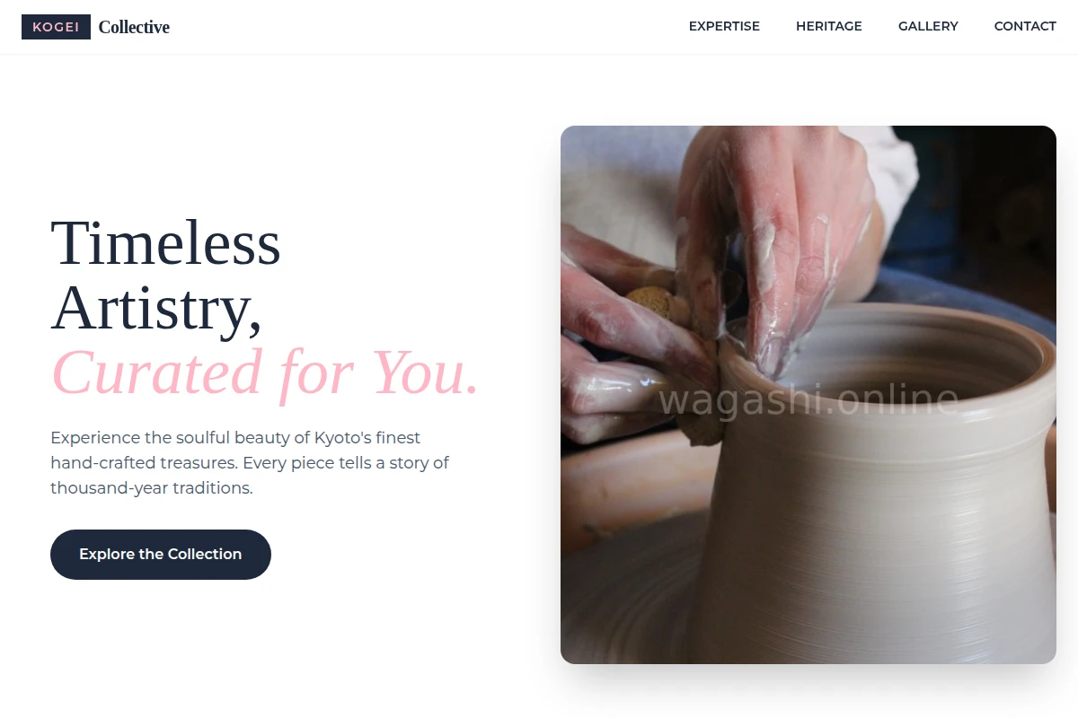 Kyoto Artisan
