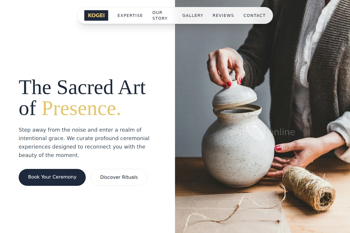 Ceremony Artisan
