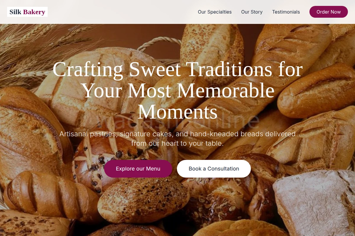 Silk Bakery