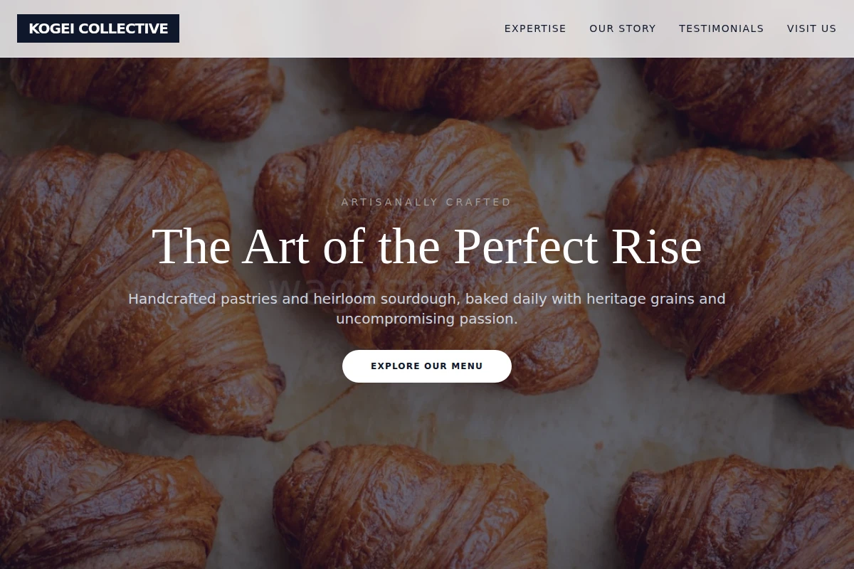 Artisan Bakery