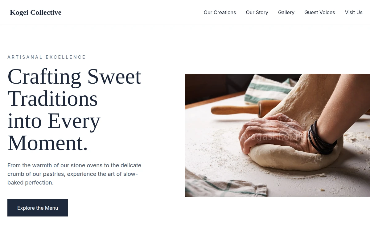 Elegant Bakery