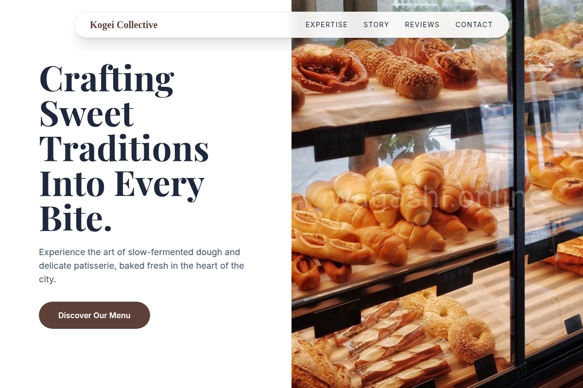 Aesthetic Bakery