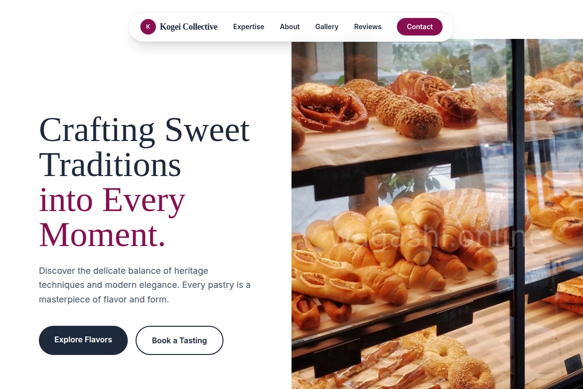 Aesthetic Bakery