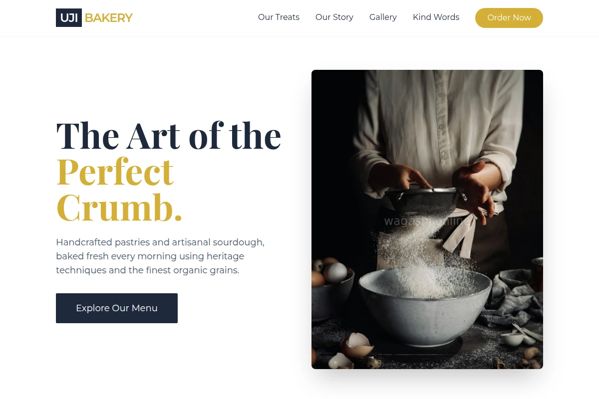 Uji Bakery