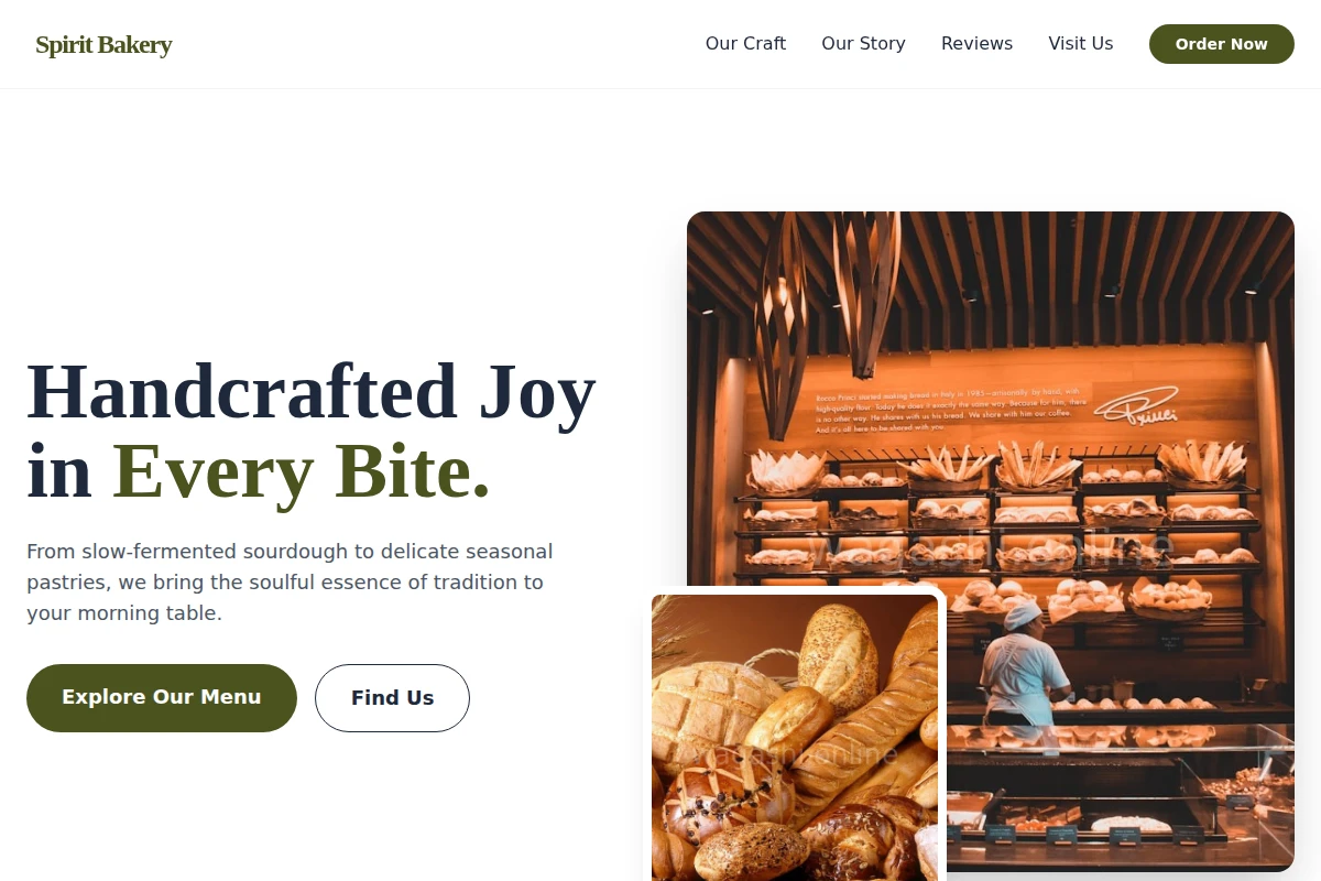 Spirit Bakery