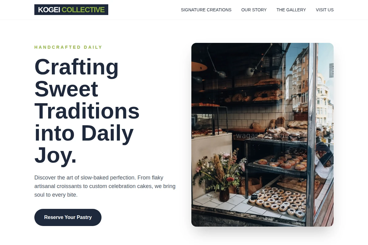Gallery Bakery
