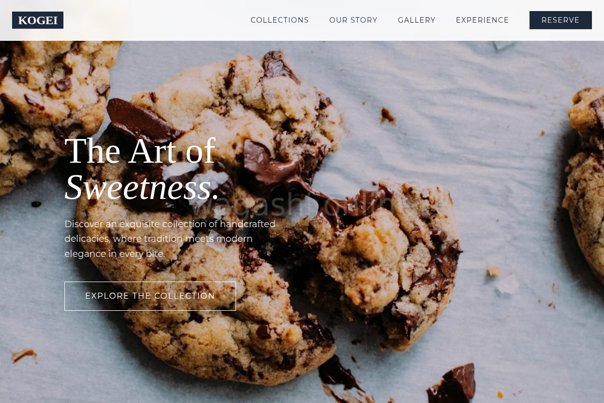 Aesthetic Dessert