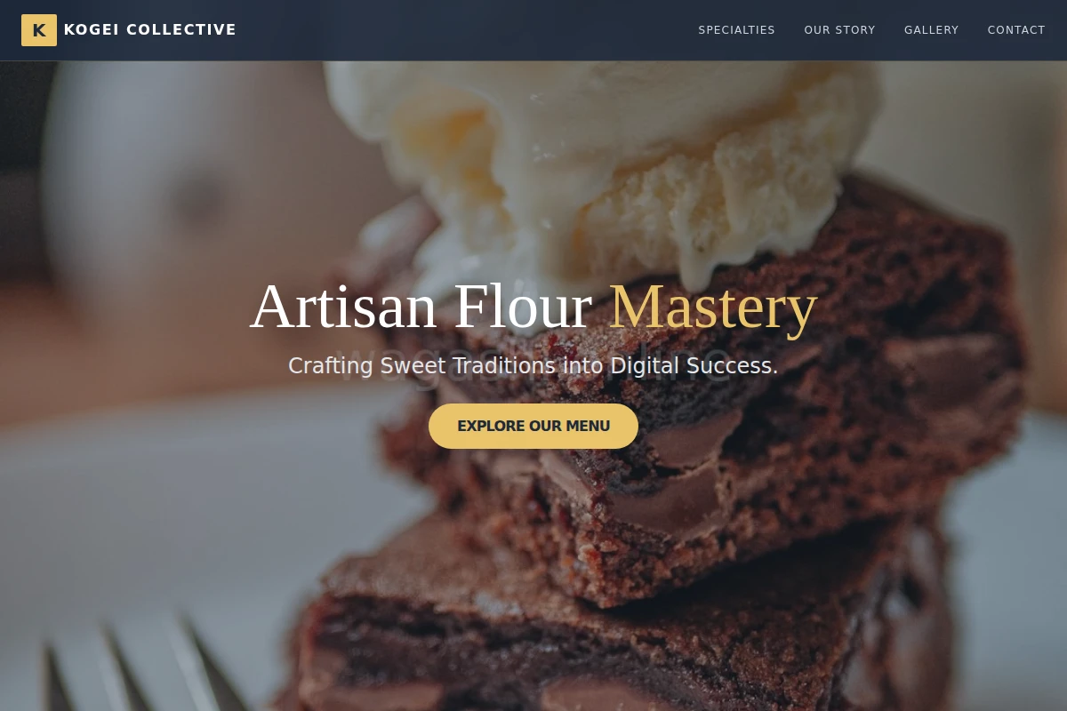 Flour Dessert