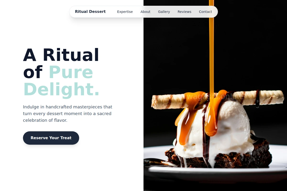Ritual Dessert