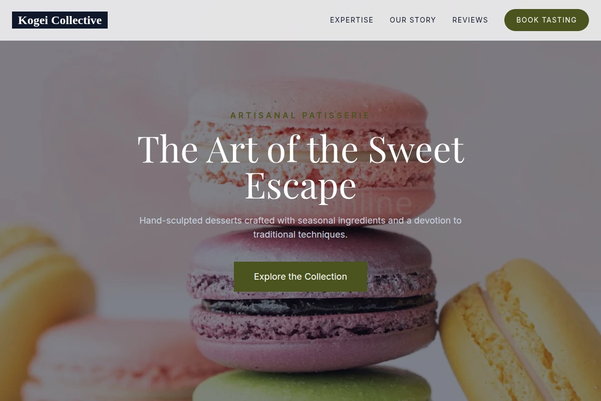 Craft Dessert