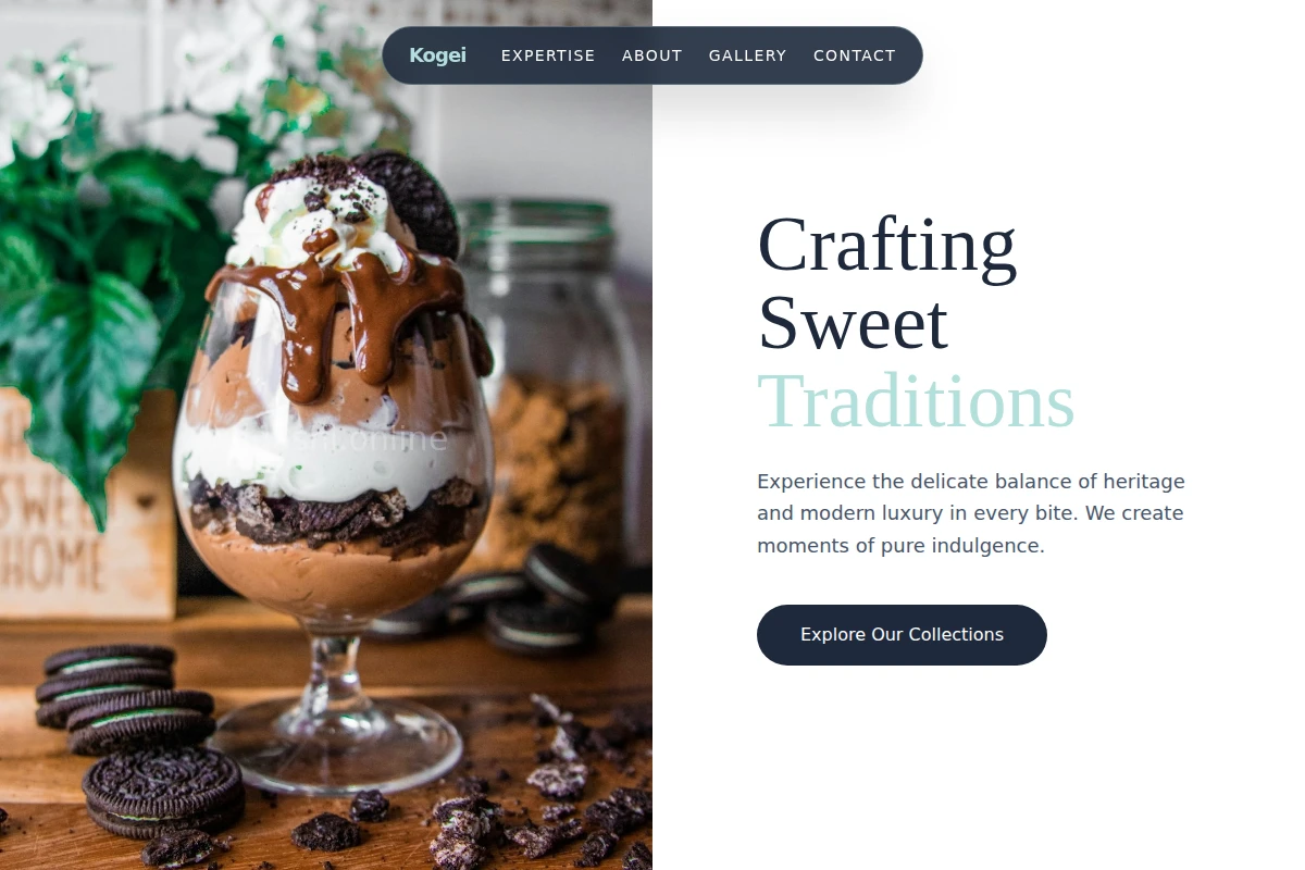 Serene Dessert