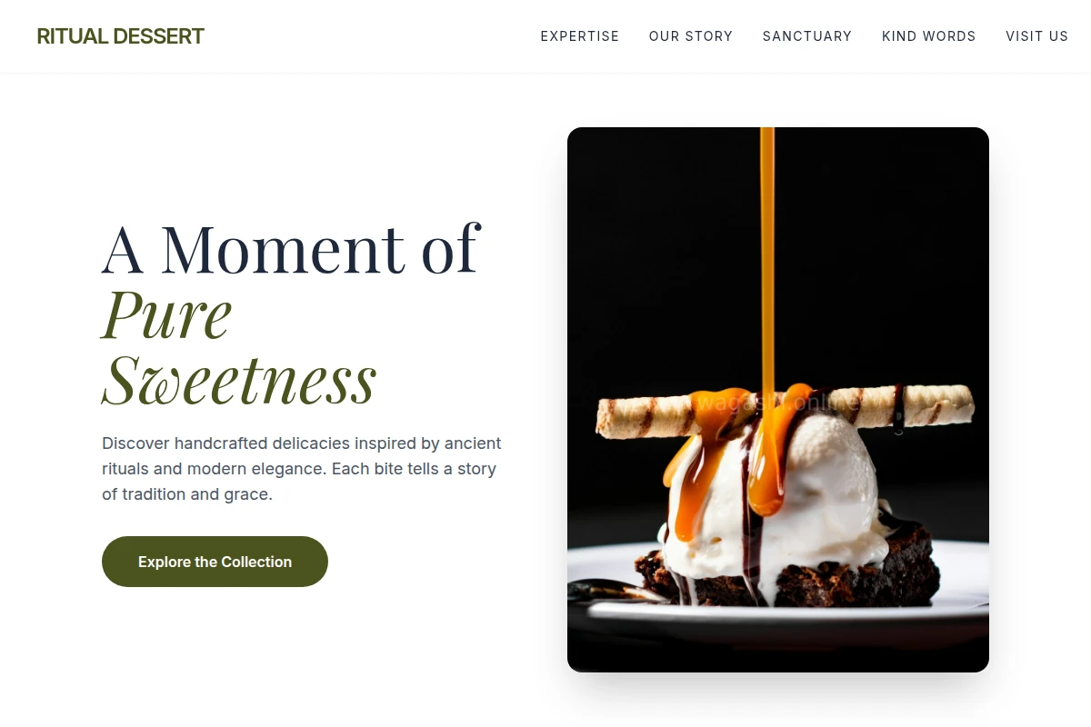 Ritual Dessert