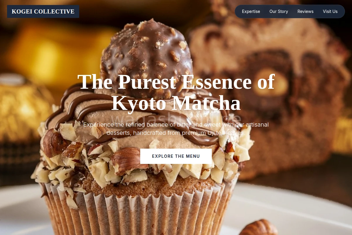 Uji Dessert