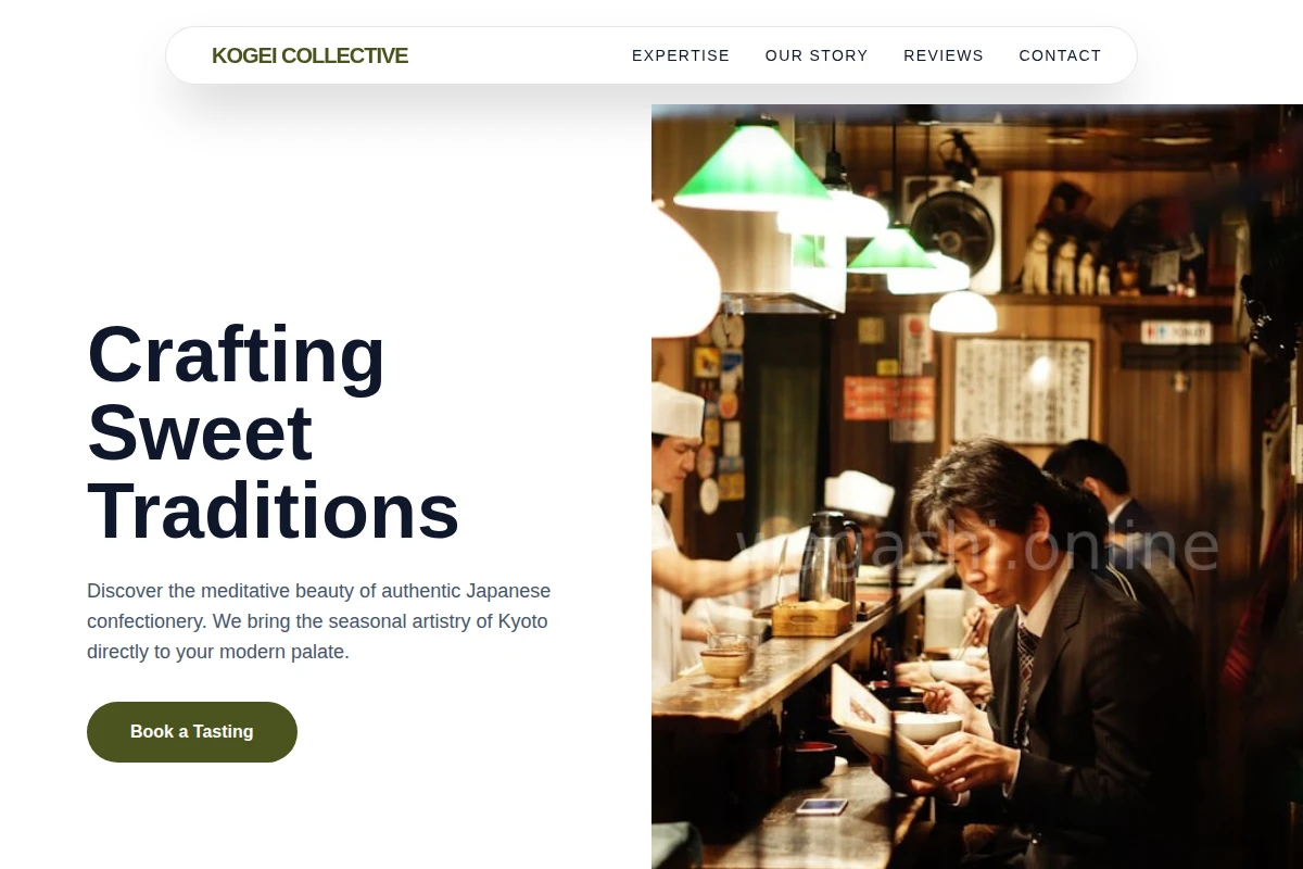 Boutique Japanese Food