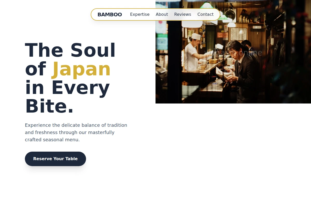 Bamboo Japanese Food