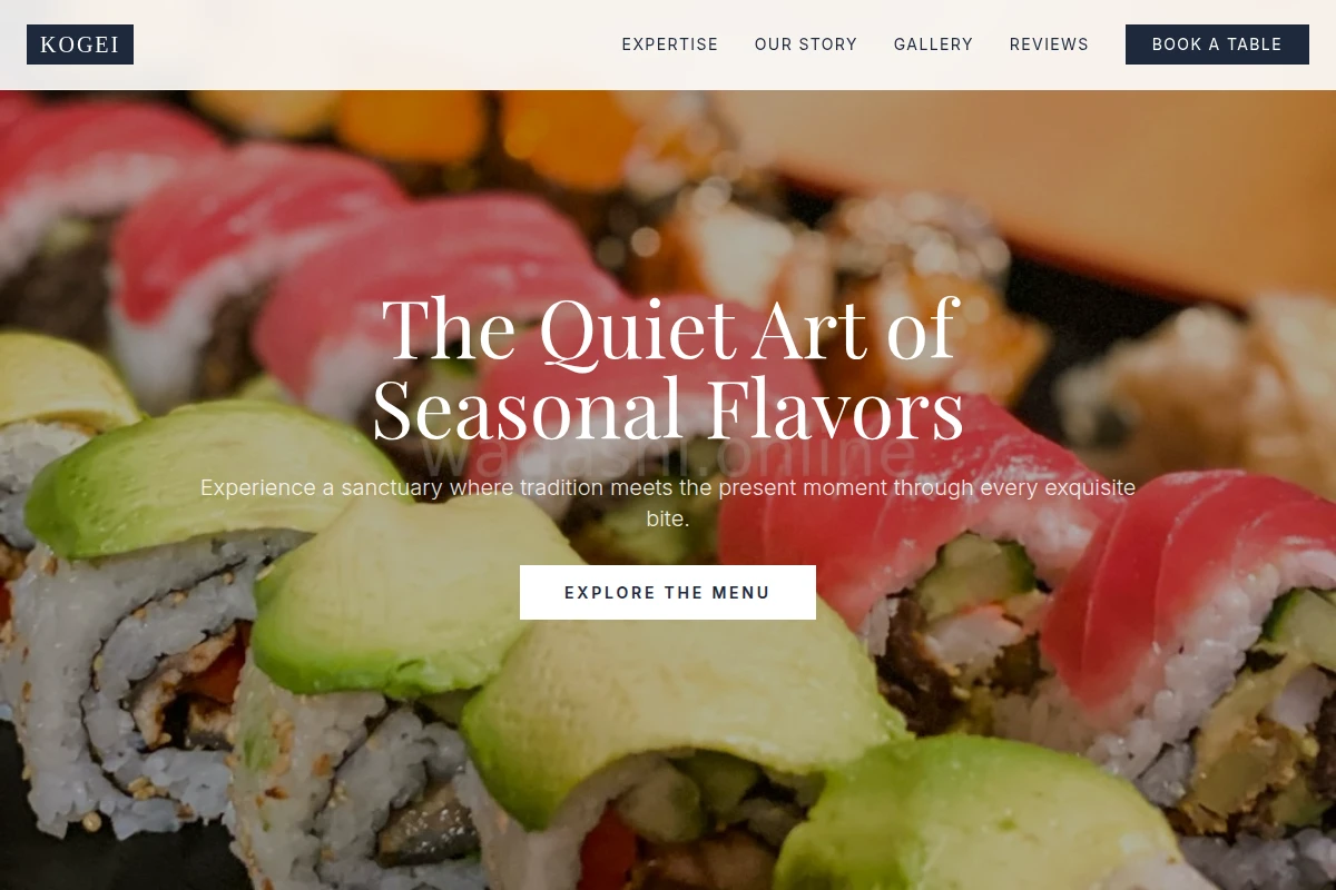 Zen Japanese Food