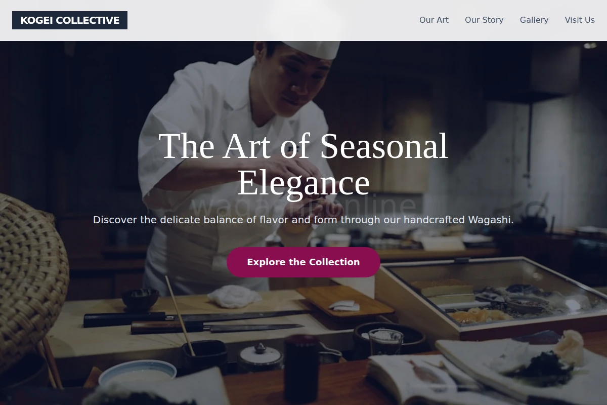 Niche Japanese Food
