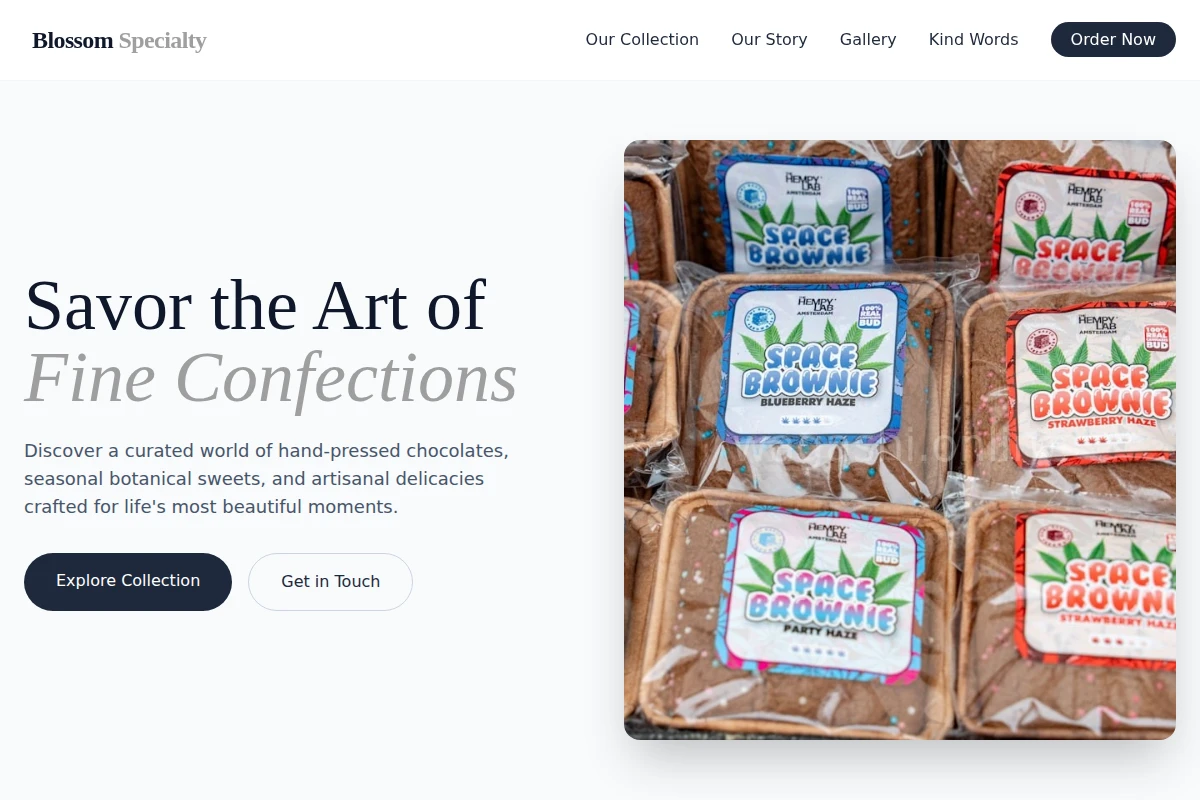 Blossom Specialty Food