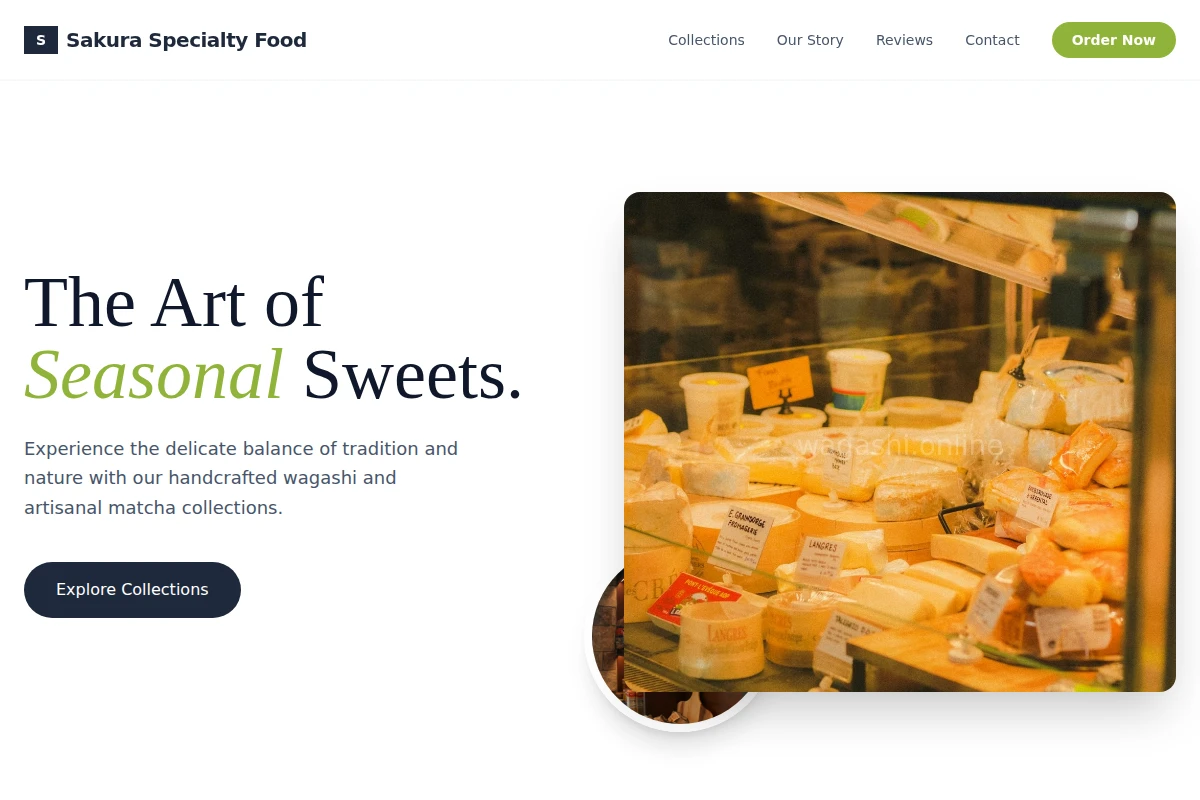 Sakura Specialty Food