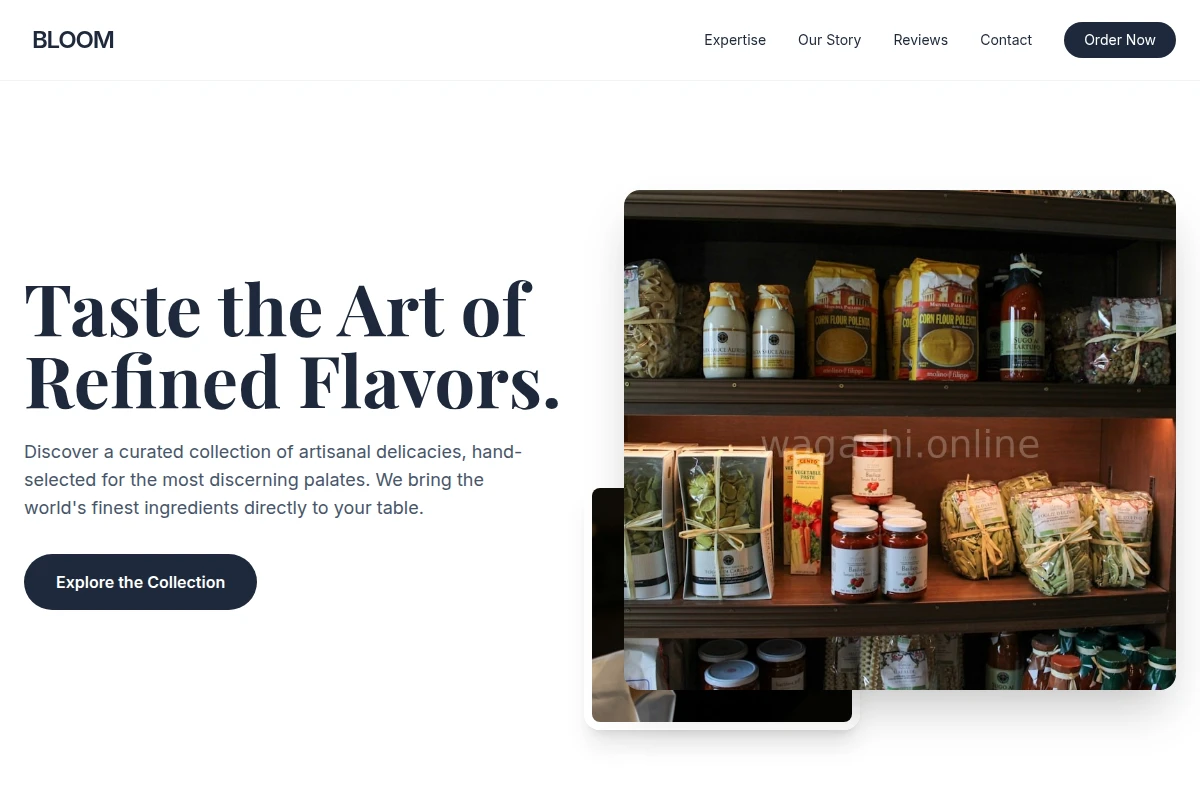 Bloom Specialty Food