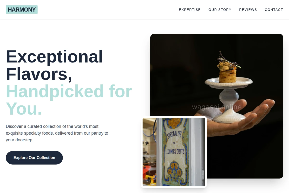 Harmony Specialty Food