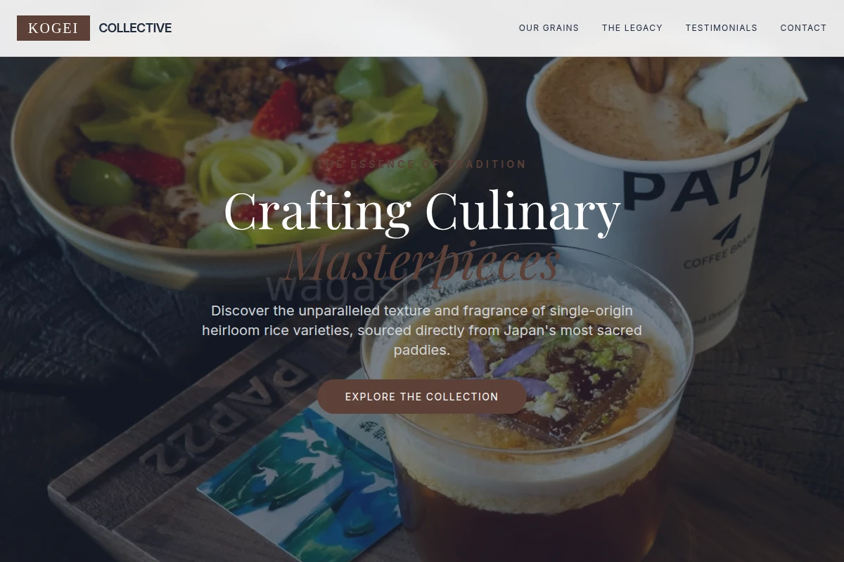 Rice Specialty Food