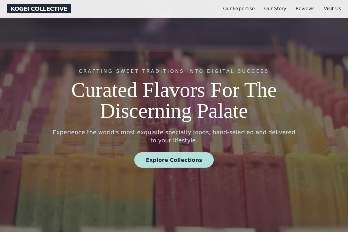 Flow Specialty Food