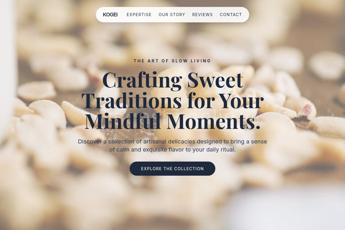 Calming Specialty Food
