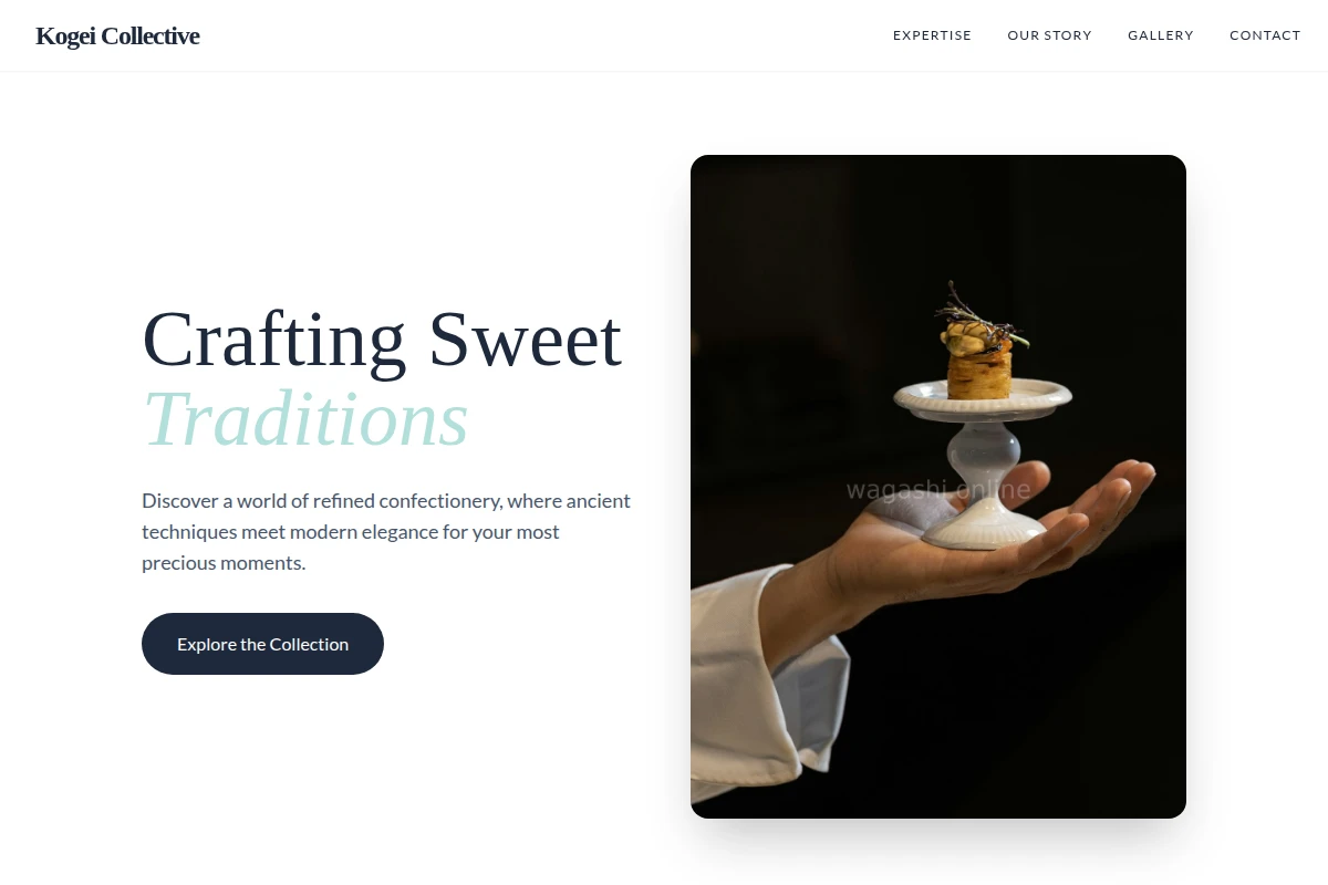Sweets Specialty Food