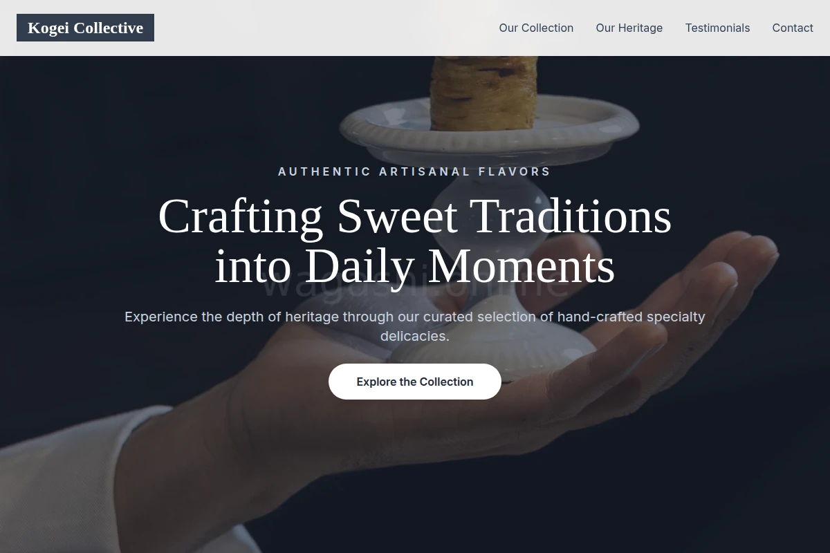 Tradition Specialty Food