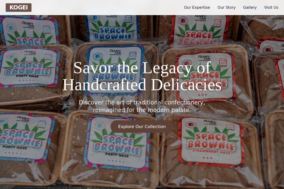 Artisan Specialty Food