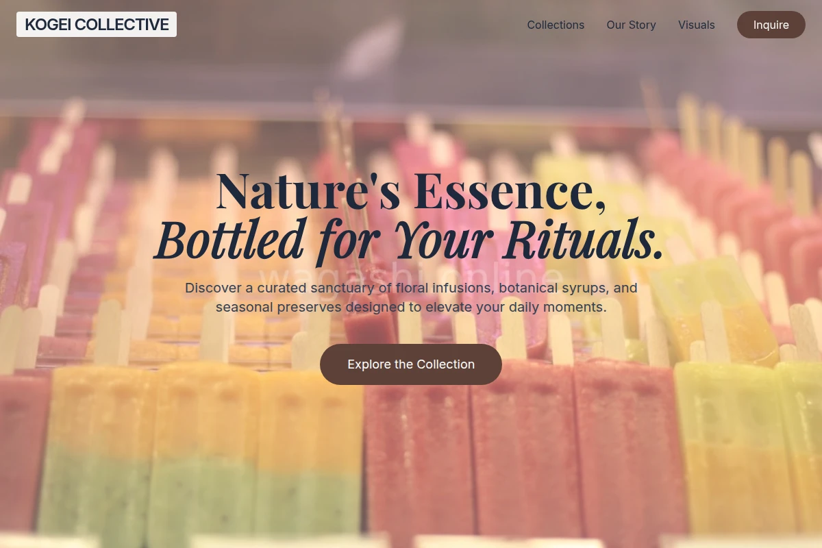 Botanical Specialty Food