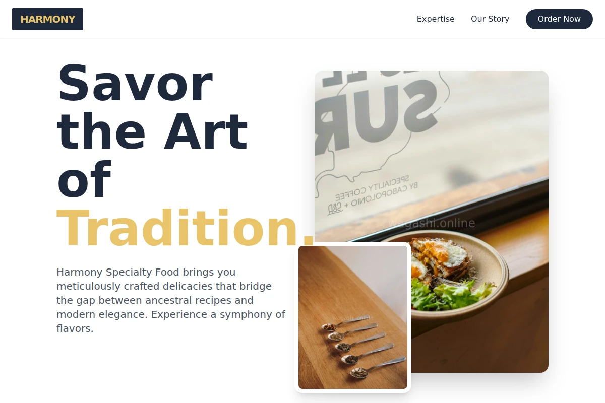Harmony Specialty Food